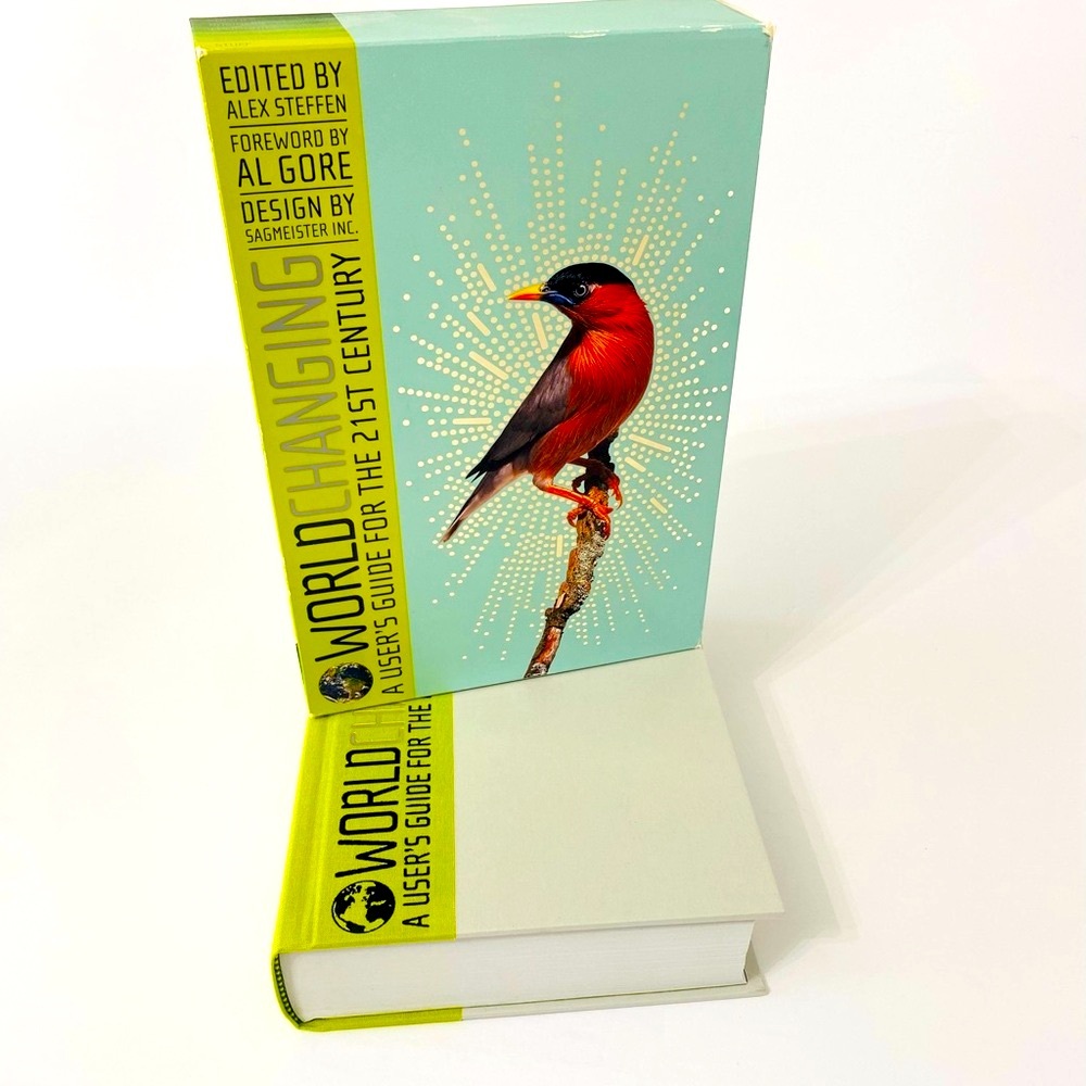 Worldchanging A User’s Guide For the 21st Century, Abrams - Hardcover